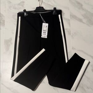 Escada Monochrome Track Pants